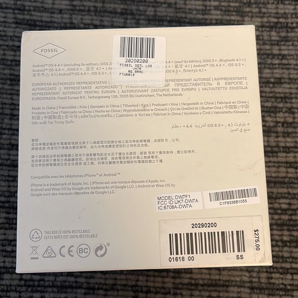 Fossil Q Touchscreen Smartwatch - Picture 9 of 13